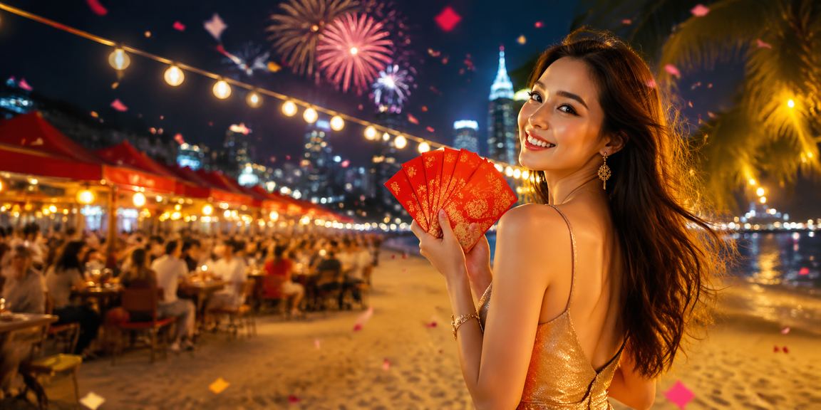 Promosi bonus sampul merah bergaya Kuala Lumpur untuk pemain Malaysia