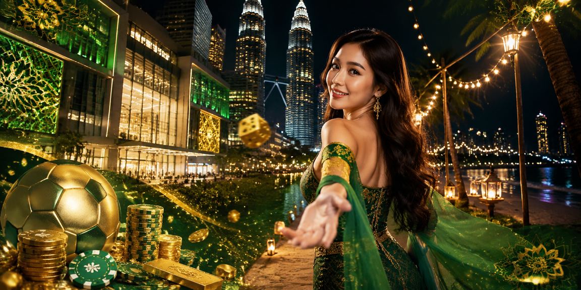 Suasana bonus VIP bergaya Kuala Lumpur untuk pemain sukan taruhan