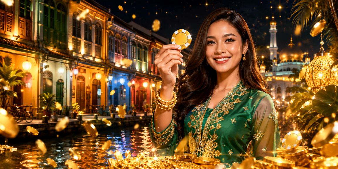 Suasana meriah promosi taruhan sukan Hari Raya bergaya Pulau Pinang untuk pemain Malaysia