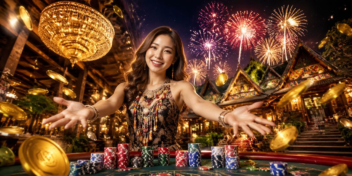 Platform pertaruhan bergaya tempatan Sarawak Malaysia dengan suasana autentik