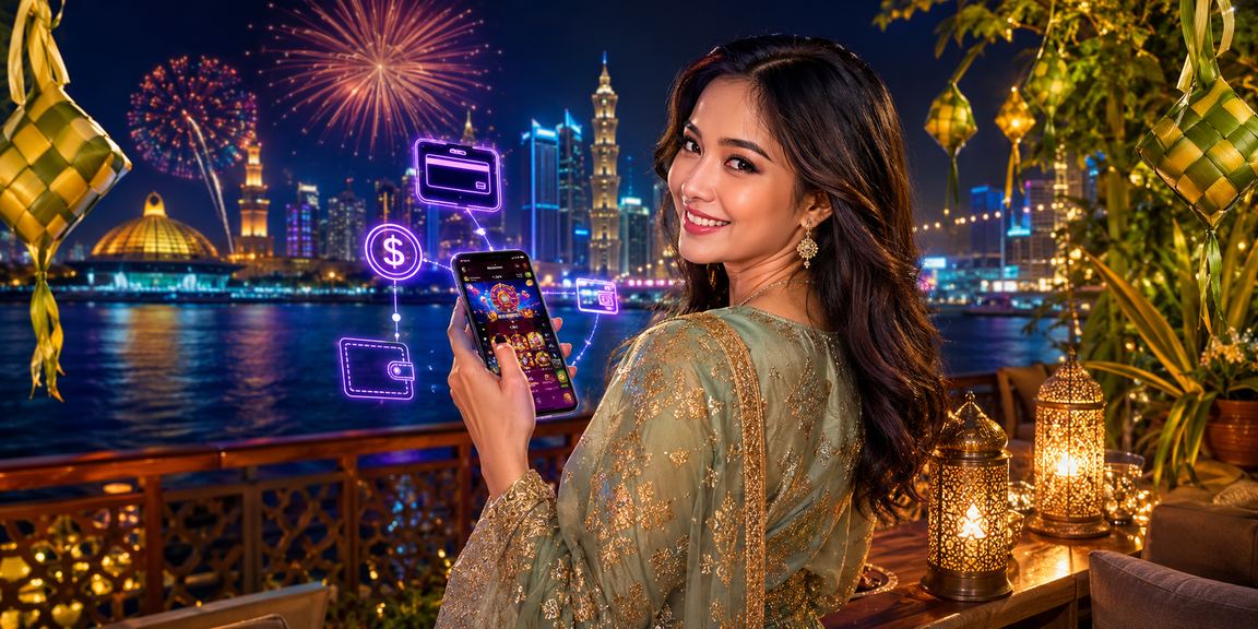 Suasana pertaruhan Hari Raya bergaya Selangor yang meriah untuk pengguna platform agen69